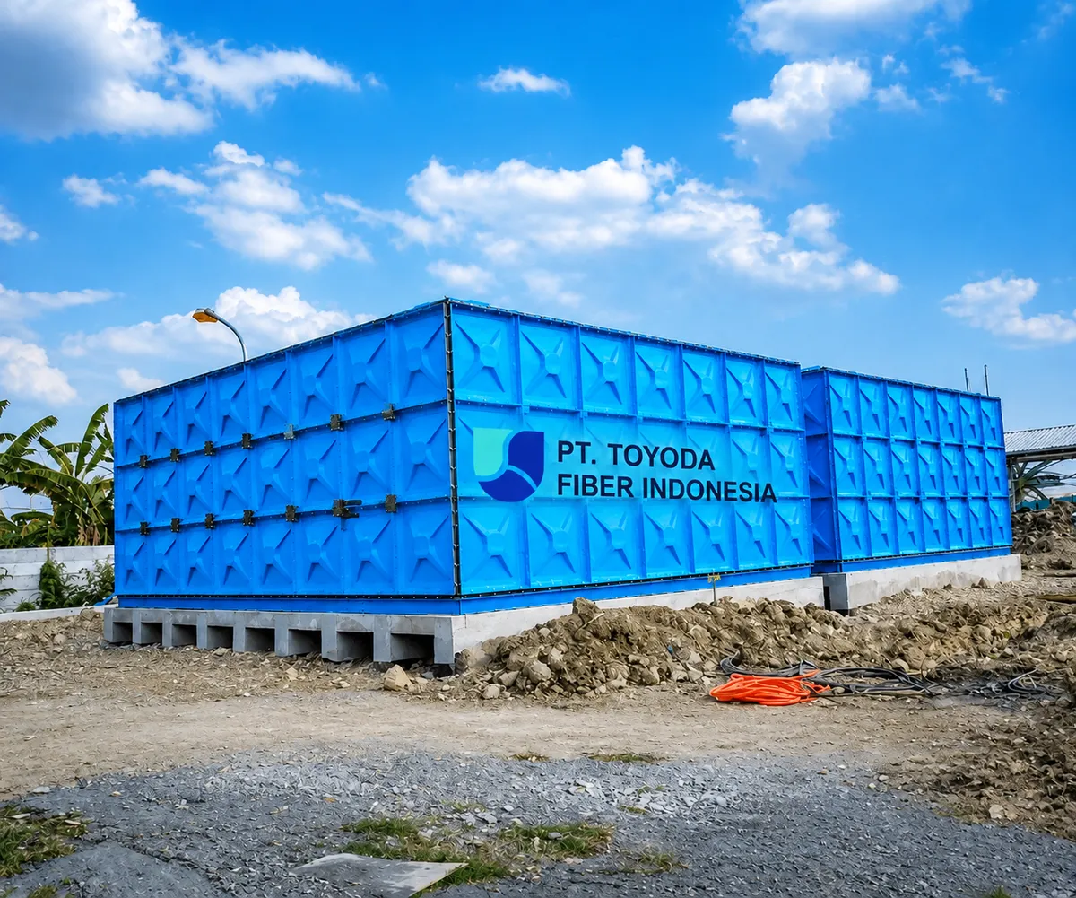Panel Tank Fiberglass